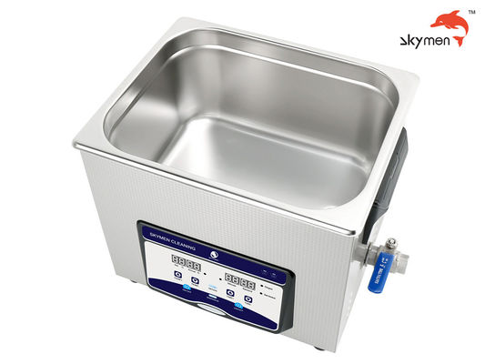 200W Isıtıcı ve Sepetli Elektronik Sigara İçin Skymen Ultrasonik Banyosu 2.85 Galon