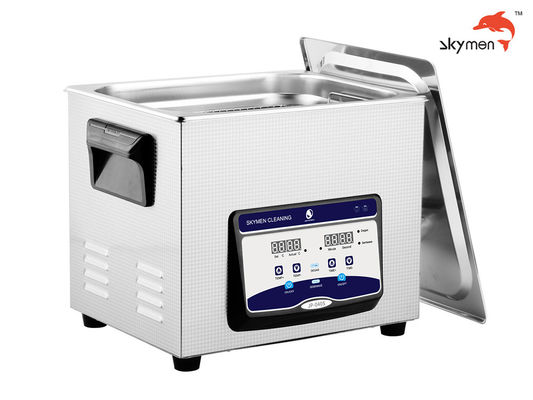200W Isıtıcı ve Sepetli Elektronik Sigara İçin Skymen Ultrasonik Banyosu 2.85 Galon