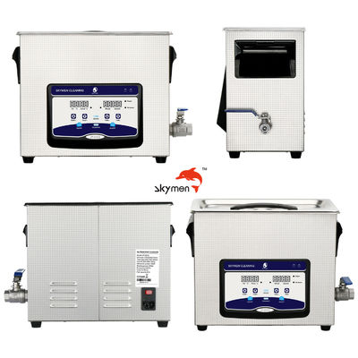 Skymen Ultrasonik Banyosu 200W Isıtıcı 1.72 Galon ile Ateşli Silahların kartuş kılıfı için