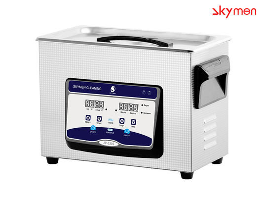 Bisiklet Parçaları İçin 200W 1.19 Galon Tezgahüstü Ultrasonik Temizleyici 40KHz