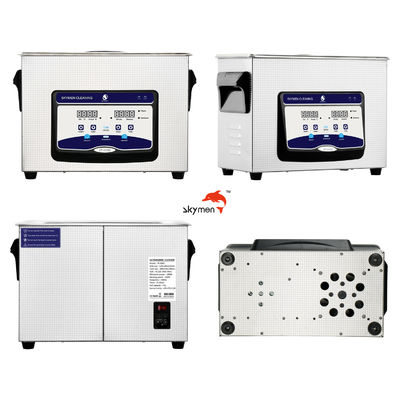 4.5L 90W Benchtop Ultrasonik yıkayıcı Diş Aletleri İçin 1mm Tank