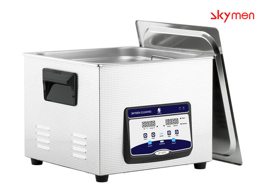 Dijital Zamanlayıcı ile 15L Tıbbi Ultrasonik Temizleyici 360W 40Khz SUS304 Tank