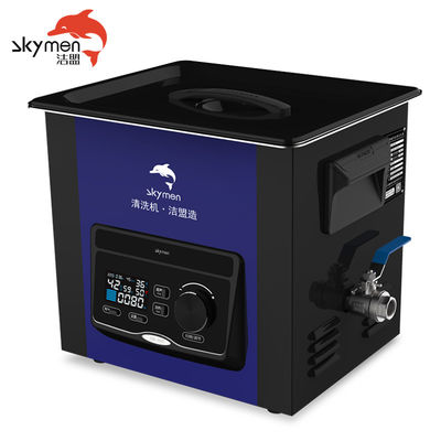 Double Frenquncy SUS304 10L 45 / 80KHz Lab Ultrasonik Temizleyici
