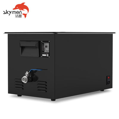 Laboratuvar için 800W 1.1mm Tank 5.81 Galon Tezgahüstü Ultrasonik Temizleyici