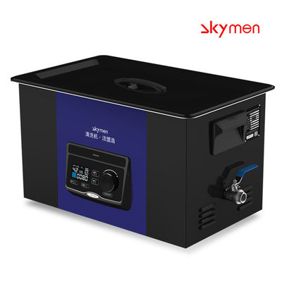 Laboratuvar için 800W 1.1mm Tank 5.81 Galon Tezgahüstü Ultrasonik Temizleyici