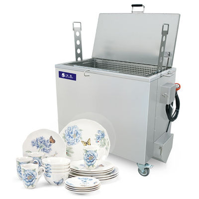 3000W 388L Soak Tankları Çamaşır Makinesi SUS304, Kantin Fırını İçin