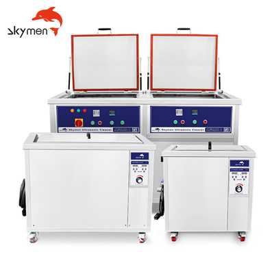Makine Parçaları İçin Spinneret Plakası Endüstriyel Ultrasonik Temizleyici 264L Tank Skymen