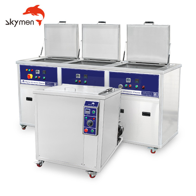 Makine Parçaları İçin Spinneret Plakası Endüstriyel Ultrasonik Temizleyici 264L Tank Skymen