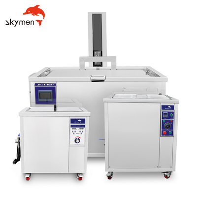 Makine Parçaları İçin Spinneret Plakası Endüstriyel Ultrasonik Temizleyici 264L Tank Skymen