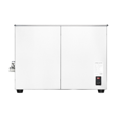 Ayarlanabilir Isıtıcı Masa Üstü Ultrasonik Temizleyici 30L 1080W Medikal SUS Sepeti