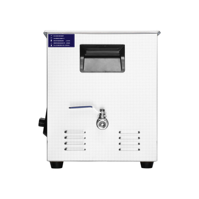 Ayarlanabilir Isıtıcı Masa Üstü Ultrasonik Temizleyici 30L 1080W Medikal SUS Sepeti