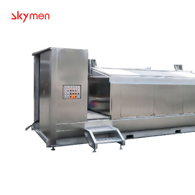 Eşanjör Büyük Endüstriyel Ultrasonik Temizleme Makinesi Sert Kireç Çözme