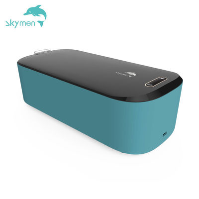 Ev 550ml Skymen Ultrasonik Temizleyici 30W ABS Muhafaza SUS304 Tank Tek Tıkla