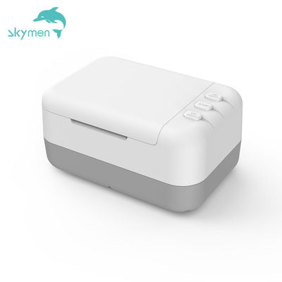 UV ile Skymen Ultrasonik Temizleyici Diş Ekipmanları 40KHz 0.2L