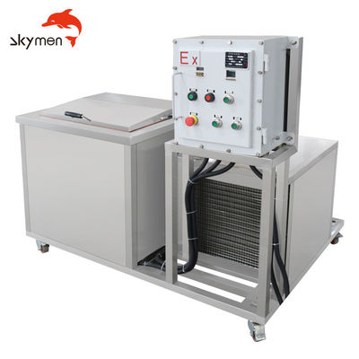 Laboratuvar Kimyasal Endüstriyel Ultrasonik Temizleme Makinesi 135 litre Patlama Korumalı