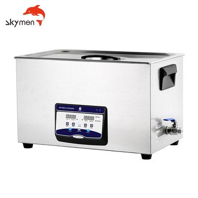 Sıcaklık 1-90 derece Dış jeneratörlü Endüstriyel Ultrasonik Temizleyici 3 Birim