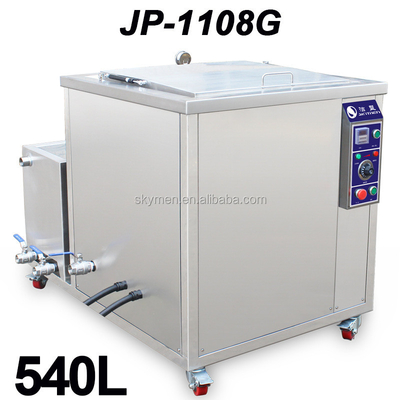 540L 5400w Profesyonel Endüstriyel Ultrasonik Temizleyici Otomobil Motoru Toz Yıkama Filtrasyon Temizleme