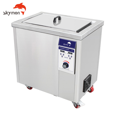 99L Ultrasonik Temizleme Makinesi 28/40KHz Motor Parçalarının Yağlarını Kaldırmak İçin