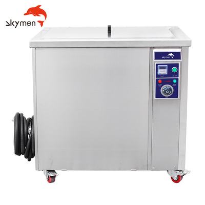 264 Litre 3000W Ultrasonik Temizleme Ekipmanı 28/40 KHz Yağ ve Toz Temizleme İçin