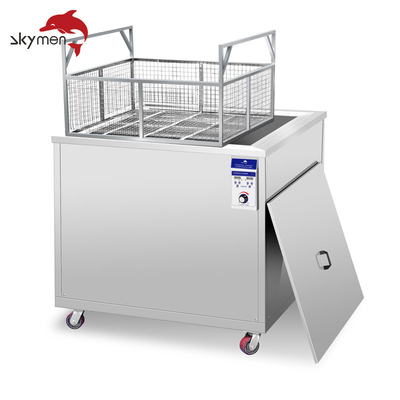 480 Litre Ultrasonik Temizleyici 28/40 KHz Otomotiv ve Havacılık Endüstrisi İçin