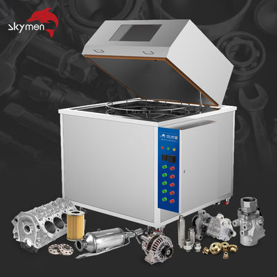 500mm Döner Sepetli Püskürtmeli Temizleme Makinesi 3000W 380V