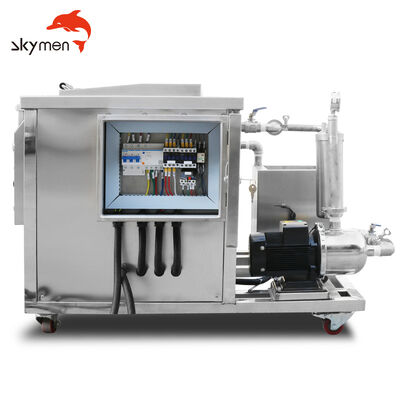 DPF Filtresi Yüksek Temizlik Gücü Ultrasonik Temizleyici, Parçacık Filtresi Temizleme Makinesi 100L 28kHz/40kHz