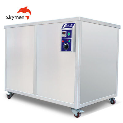 Skymen 500L Büyük Paslanmaz Çelik Dijital Endüstriyel Ultrasonik Temizleyici, Otomotiv Parçaları Araba Tamiri İçin
