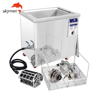 Skymen 38L Kapasiteli Ultrasonik Yakıt Enjektörü Temizleyici