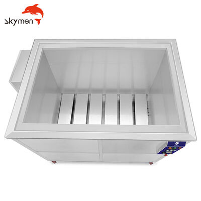 540L 250 Gallon SUS304 Stainless Tank Endüstrisi Endüstriyel DPF Parçaları için Ultrasonik Temizleyici Ultrasonik Temizlik Ekipmanı