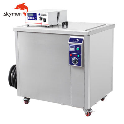 38L Tank Endüstriyel DPF Ultrasonik Temizleyici, Paslı Boru, Motor Bloğu, Silindir, Araba Metal Parçaları için Temizleme Makinesi