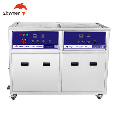 Çifte Slot Ultrasonik Temizleyici Temizlik Tankı ve Şuşma Tankı ile