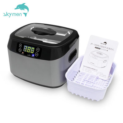 Skymen 60W Ticari Dijital Ultrasonik Temizleyici Makyaj Fırçası Göz Camı İçin Otomatik