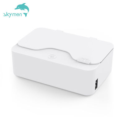Skymen 650ml Dokunmatik Kontrollü Ultrasonik Protez Temizleyici Mini ultrasonik çamaşır makinesi