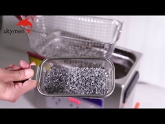 Küçük metal parçaların temizliği için Skymen 6 Litre/1,7 galonluk dijital ultrasonik temizleyici