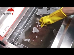 Yağ ayırıcılı ve kurutma tanklı Rulman için Ultrasonik Banyo