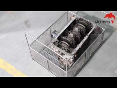 Oto Parçası Gres Pası Endüstriyel Ultrasonik Temizleyici 100L Tank 28/40KHz Çıkarın