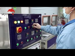 360L Yağ Alma 9000W Ultrasonik Para Temizleyici 3 Tank 28Khz 40Khz