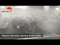 Elektrikli Yakıt 100W 2 Litre Diş Ultrasonik Temizleyici 40khz SUS304 Tezgah Üstü