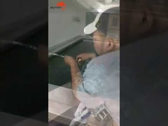 Büyük Kondenser için 2000 Galon Ultrasonik Temizleme Banyosu 28KHz