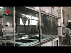 Kalıp Damgalama Parçaları İçin 2mm Tank 1800W Otomatik Ultrasonik Temizleyici SUS304