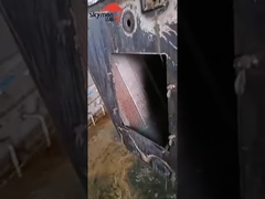 Kumaş Yüz Maskesi İçin Otomatik / Yarı Otomatik Ultrasonik Kaynak Jeneratörü Dönüştürücü 20KHz