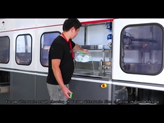 REACH 175L 4800W Otomatik Ultrasonik Temizleyici, Şablon Sayfası için 2 Odacıklı