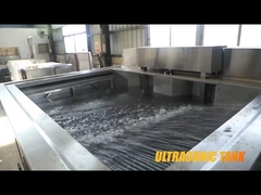 Yükseltme sistemi olan ultrasonik temizleyici