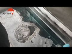 Tozu gidermek için DPF ve GPF özel ultrasonik temizleyici