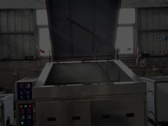 Döner sepet püskürtme temizleme makinesi