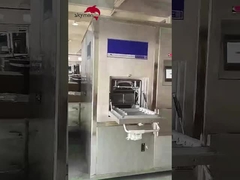 Dikey Döner sepetli püskürtme temizleme kurutma makinesi