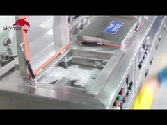 Ultrasonik temizleyici ağır yağ lekelerini kaldırır filtreleme sistemi geri dönüşüm temizlik maddesi