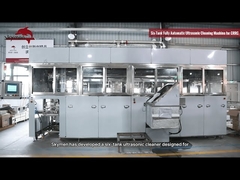 Skymen Tamamen Otomatik Altı Tanklı Ultrasonik Temizleme Ekipmanı | Endüstriyel Hassasiyet için Tasarlandı