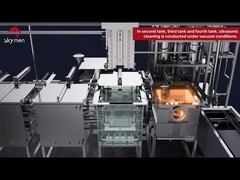 Skymen Çevreye Dostu Tam Otomatik Akıllı Sıfır Emisyonlu Vakum Temizleme Makinesi