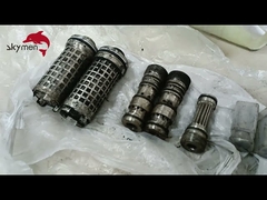 Skymen Endüstriyel Ultrasonik Temizleme Makinesi ile Derin Temizlik Filtre Elementleri